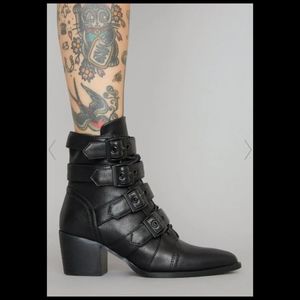 Widow Divine Oblivion Buckle Boots